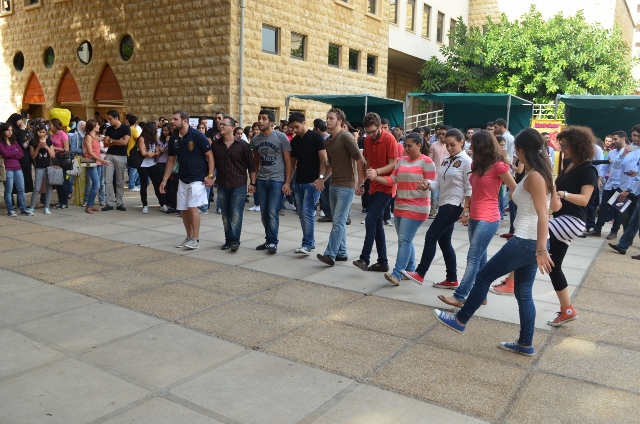 LAU Dabke Day